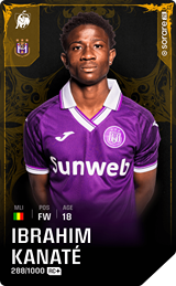 Ibrahim Kanaté - limited