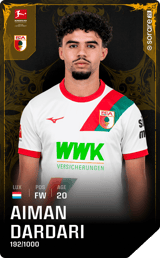 Aiman Dardari - limited