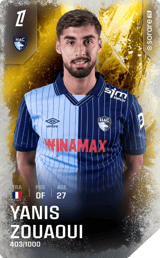 Yanis Zouaoui - limited