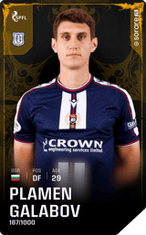 Plamen Galabov - limited