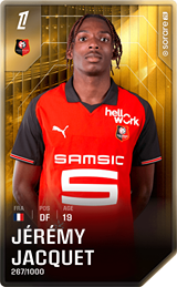 Jeremy Jacquet - limited