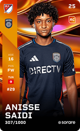 Anisse Saidi - limited