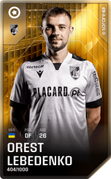 Orest Lebedenko - limited