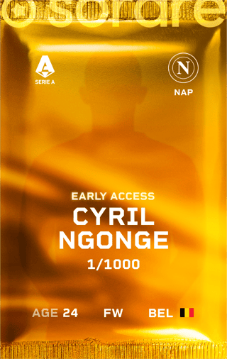 Cyril Ngonge