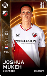 Joshua Mukeh - limited