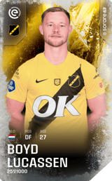 Boyd Lucassen - limited
