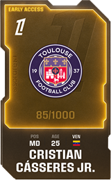 Cristian Cásseres Jr. - limited