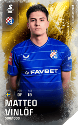 Matteo Vinlöf - limited