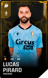 Lucas Pirard - limited