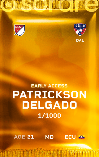Patrickson Delgado