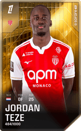 Jordan Teze - limited