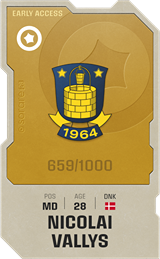 Nicolai Vallys - limited