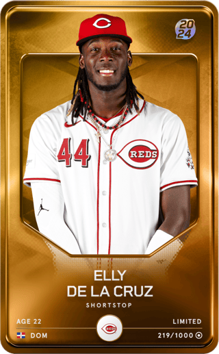 Elly De La Cruz - limited