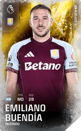 Emiliano Buendía - limited