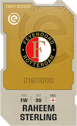 Raheem Sterling - limited