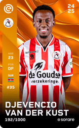 Djevencio van der Kust - limited