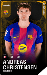 Andreas Christensen - limited