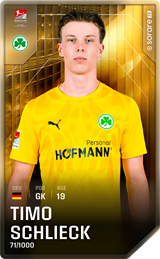 Timo Schlieck - limited