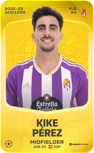 Kike Pérez - limited