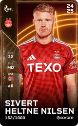 Sivert Heltne Nilsen - limited