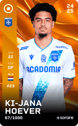 Ki-Jana Hoever - limited