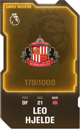 Leo Hjelde - limited