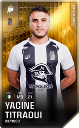 Yacine Titraoui - limited