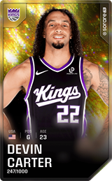 Devin Carter - limited