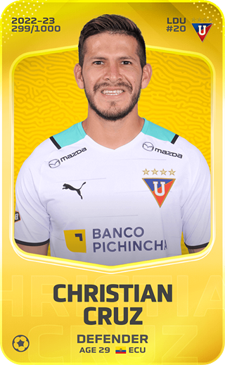 Christian Cruz - limited