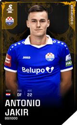 Antonio Jakir - limited