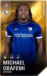 Michael Obafemi - limited