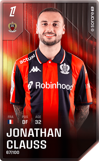 Jonathan Clauss - rare