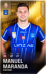 Manuel Maranda - limited