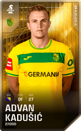 Advan Kadušić - limited