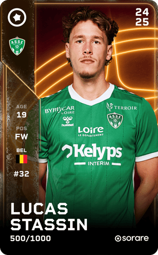 Lucas Stassin - limited