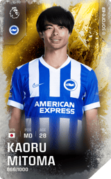 Kaoru Mitoma - limited