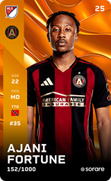 Ajani Fortune - limited