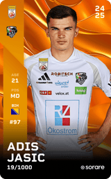 Adis Jasic - limited