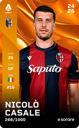 Nicolò Casale - limited