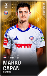 Marko Capan - limited