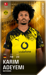 Karim Adeyemi - limited