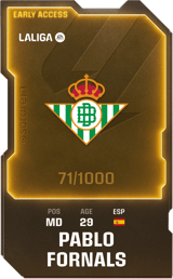 Pablo Fornals - limited