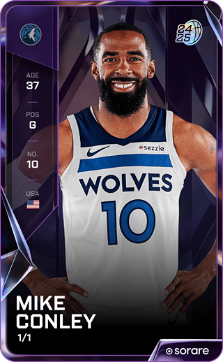 Mike Conley - unique