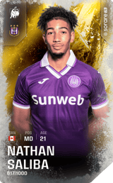 Nathan Saliba - limited