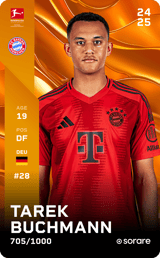 Tarek Buchmann - limited
