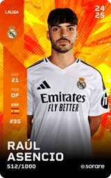 Raúl Asencio - limited