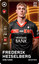 Frederik Heiselberg - limited