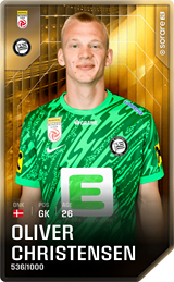 Oliver Christensen - limited