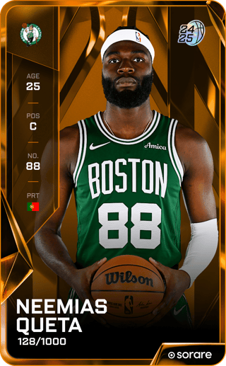 Neemias Queta - limited