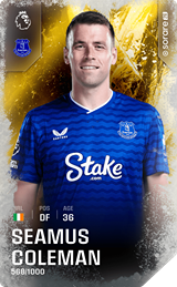 Seamus Coleman - limited